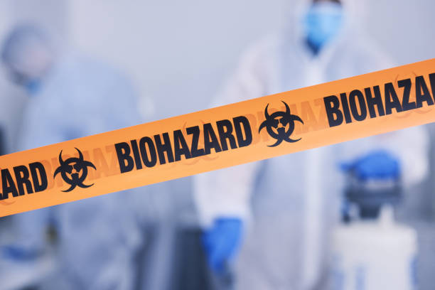 Professional Crime Scene Cleanup technician working in Umatilla, OR